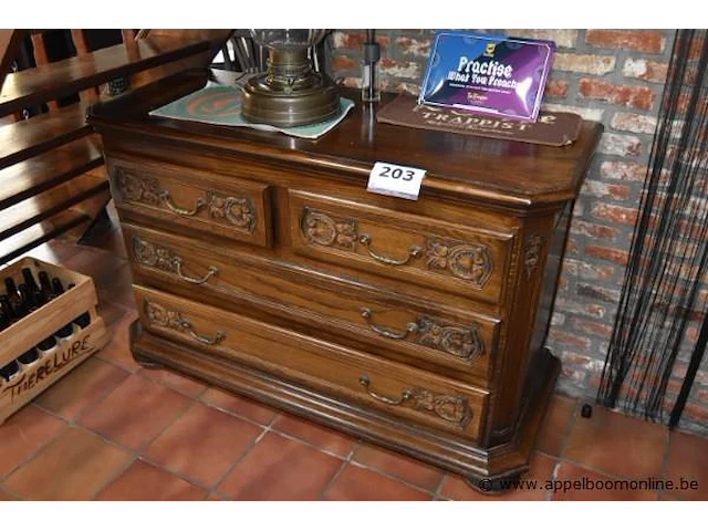 Dressoir kast vv schuiven - afbeelding 1 van  1