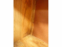 Dressoir met 4 deuren - mango en metaal - afbeelding 11 van  28