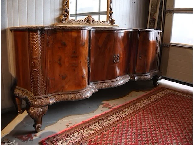 Dressoir met marmeren blad - afbeelding 3 van  7