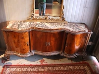 Dressoir met marmeren blad - afbeelding 5 van  7