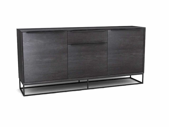 Dressoir tousb-180/bl in massieve mango - afbeelding 1 van  2