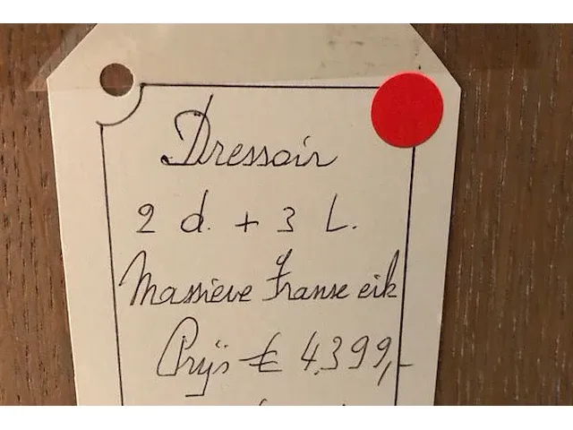Dressoir - afbeelding 8 van  8