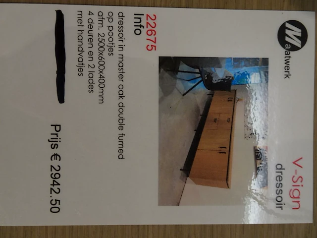 Dressoir - afbeelding 4 van  4