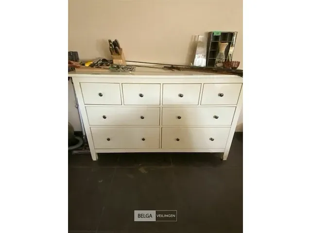 Dressoirkast met 8 lades - afbeelding 1 van  3