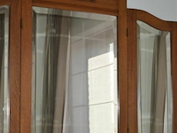 Dressoirkast met spiegel een marmeren blad - afbeelding 2 van  4