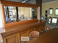 Dressoirkast met spiegel