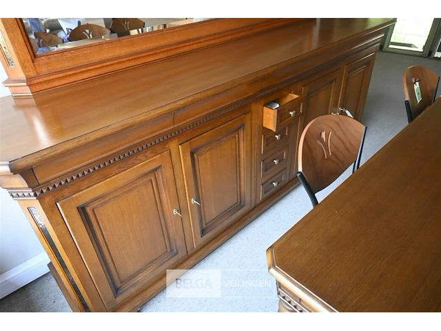 Dressoirkast met spiegel - afbeelding 2 van  3