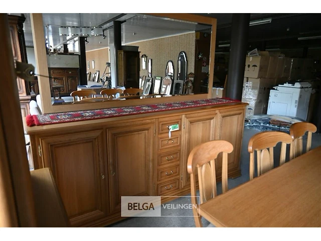 Dressoirkast met spiegel - afbeelding 1 van  2