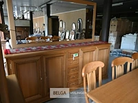 Dressoirkast met spiegel - afbeelding 1 van  2