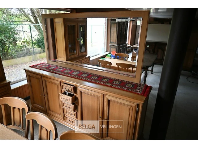 Dressoirkast met spiegel - afbeelding 2 van  2