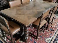 Dressoir,tafel+6 stoelen - afbeelding 3 van  20
