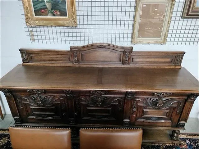 Dressoir,tafel+6 stoelen - afbeelding 5 van  20