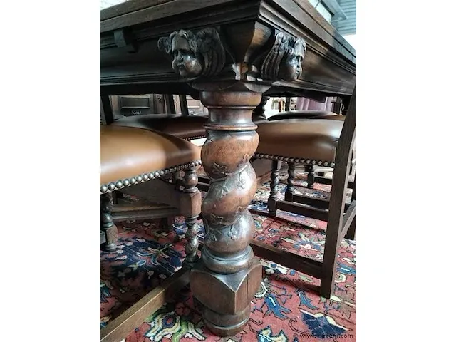 Dressoir,tafel+6 stoelen - afbeelding 6 van  20