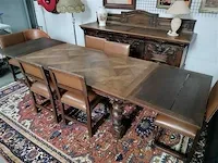 Dressoir,tafel+6 stoelen - afbeelding 13 van  20