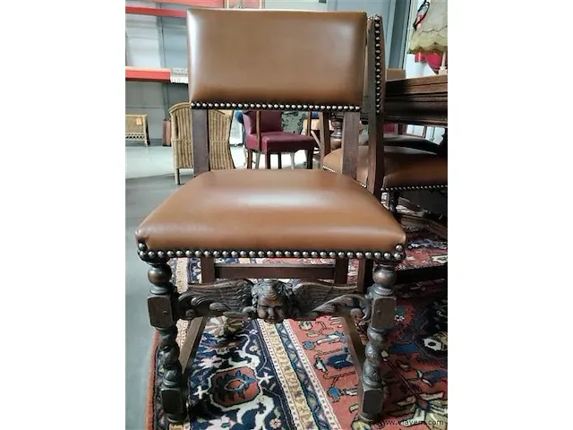 Dressoir,tafel+6 stoelen - afbeelding 12 van  20