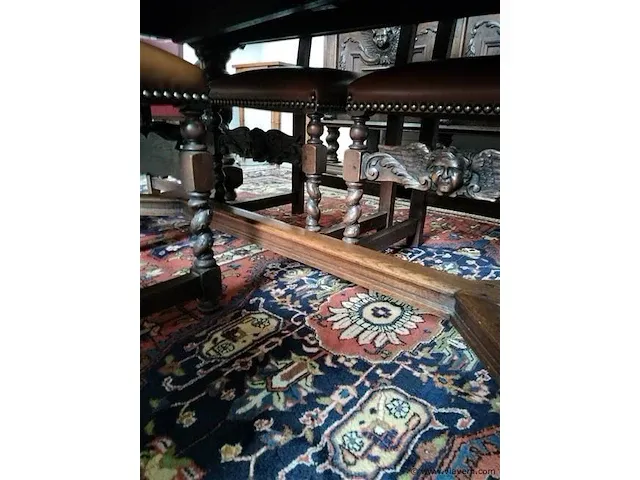 Dressoir,tafel+6 stoelen - afbeelding 16 van  20