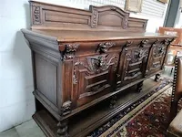 Dressoir,tafel+6 stoelen - afbeelding 17 van  20
