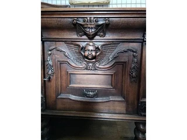 Dressoir,tafel+6 stoelen - afbeelding 18 van  20