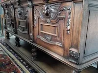 Dressoir,tafel+6 stoelen - afbeelding 19 van  20