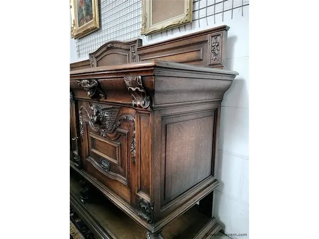 Dressoir,tafel+6 stoelen - afbeelding 20 van  20