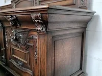 Dressoir,tafel+6 stoelen - afbeelding 20 van  20