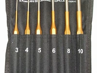 Drevelset 6delig - afbeelding 1 van  1