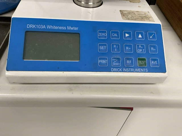 Drick drk103a helderheidsmeter - afbeelding 3 van  6