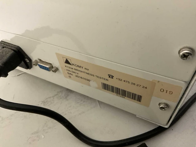 Drick drk103a helderheidsmeter - afbeelding 6 van  6