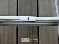 Drie delige alu ladder 3x12 sporten 7,5 meter - afbeelding 6 van  6