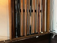 Drieband biljart van dekkers + accessoires - afbeelding 6 van  15