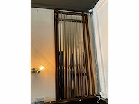 Drieband biljart van dekkers + accessoires - afbeelding 14 van  15