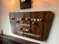 Drieband biljart van dekkers + accessoires - afbeelding 15 van  15