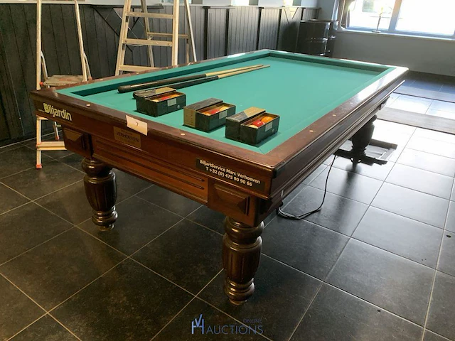 Drieband tafel - afbeelding 8 van  15