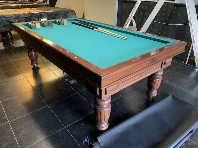 Drieband tafel - afbeelding 9 van  15