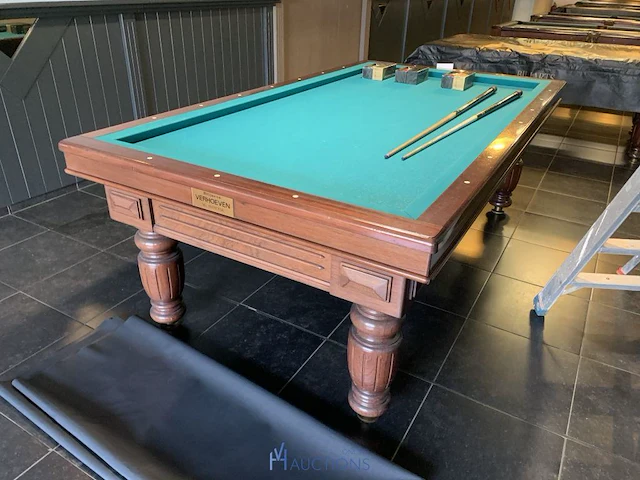 Drieband tafel - afbeelding 10 van  15