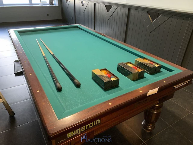 Drieband tafel - afbeelding 11 van  15