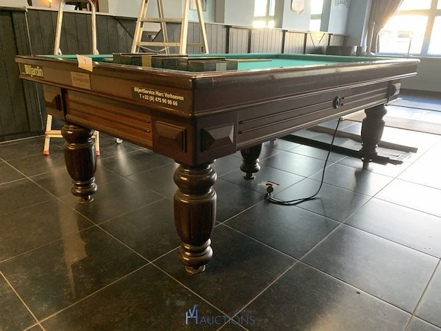 Drieband tafel - afbeelding 15 van  15