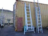 Driedelige ladder - afbeelding 1 van  3