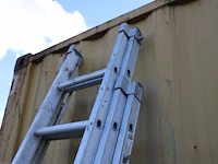 Driedelige ladder - afbeelding 3 van  3