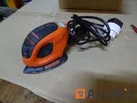 Driehoekige schuurmachine zwart + decker bew230 - afbeelding 3 van  6