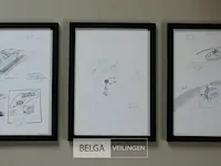 Drieluik - gesigneerd - afbeelding 1 van  8