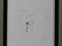 Drieluik - gesigneerd - afbeelding 4 van  8