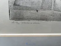 Drieluik kunstwerk 'schemmen en scherven' - afbeelding 2 van  15