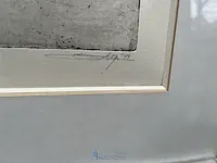 Drieluik kunstwerk 'schemmen en scherven' - afbeelding 4 van  15
