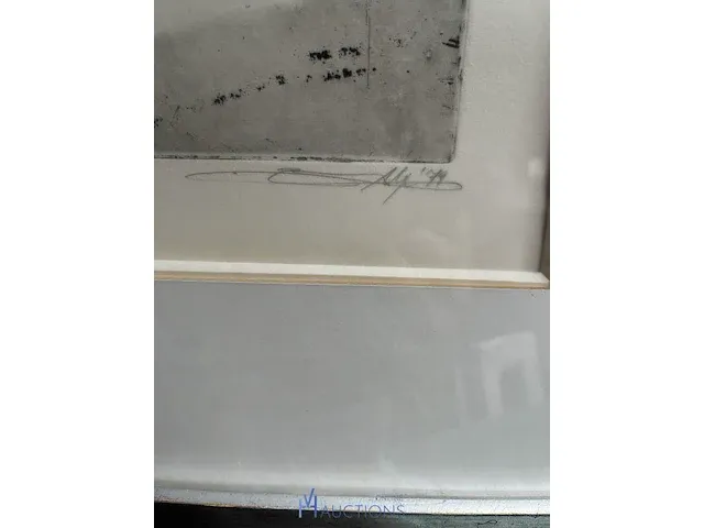 Drieluik kunstwerk 'schemmen en scherven' - afbeelding 11 van  15