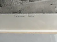 Drieluik kunstwerk 'schemmen en scherven' - afbeelding 12 van  15