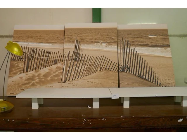 Drieluik op canvasdoek - afbeelding 1 van  1