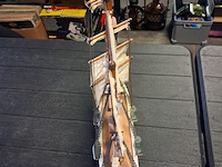 Driemaster zeilboot - afbeelding 4 van  6