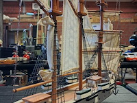 Driemaster zeilboot - afbeelding 5 van  6