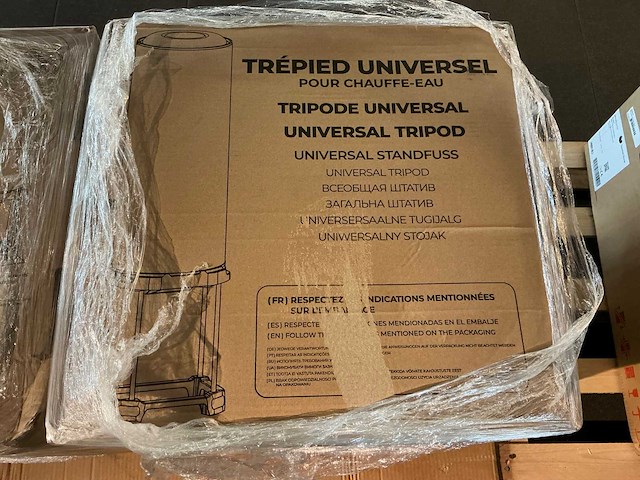 Driepikkel voor verwarming 75l (8x) - afbeelding 1 van  5